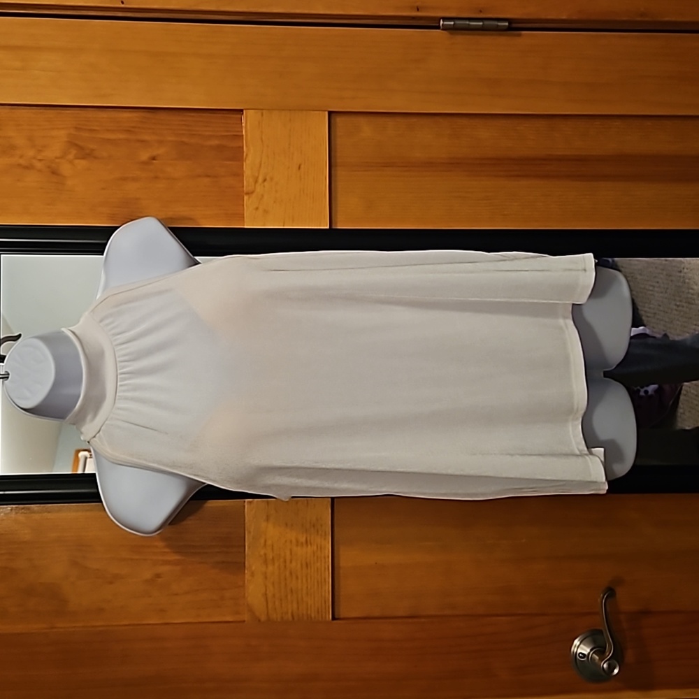 Maurices 24/7 mock neck tank blouse